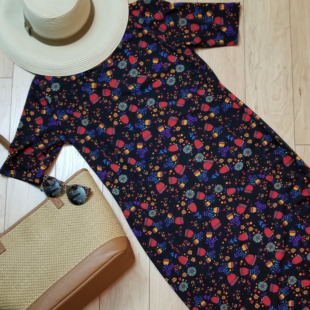 LuLaRoe M Julia Dress